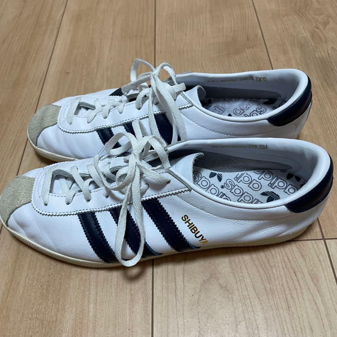 adidas SHIBUYA ホワイト　28.0 Billy's 別注