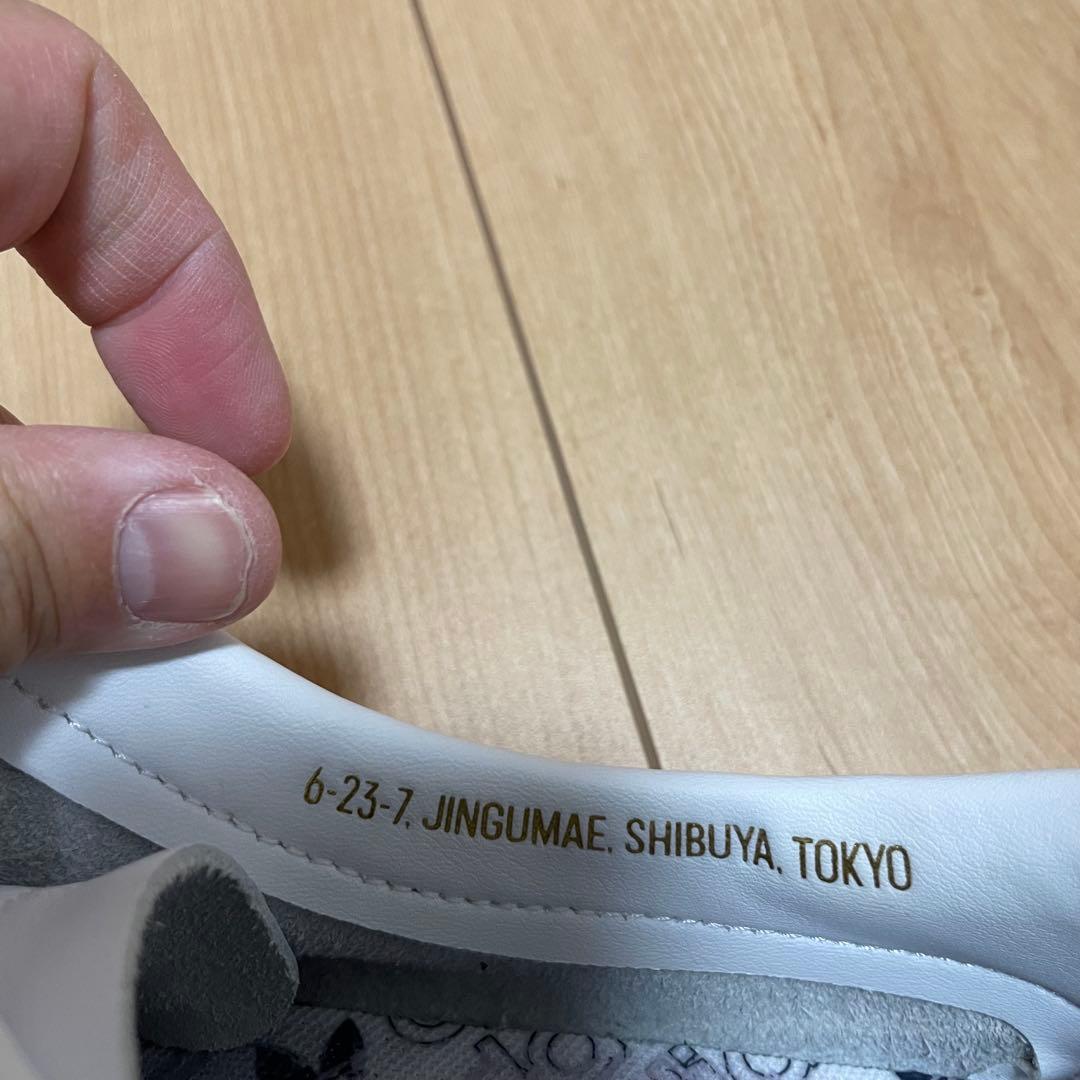 adidas SHIBUYA ホワイト　28.0 Billy's 別注