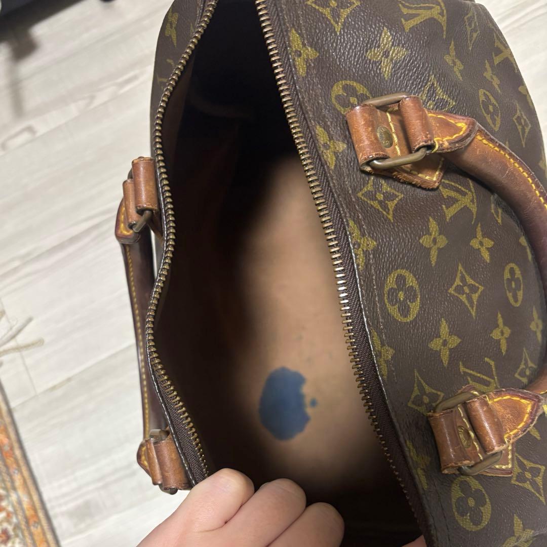 LOUISVUITTON ルイヴィトン　モノグラム　スピーディ30