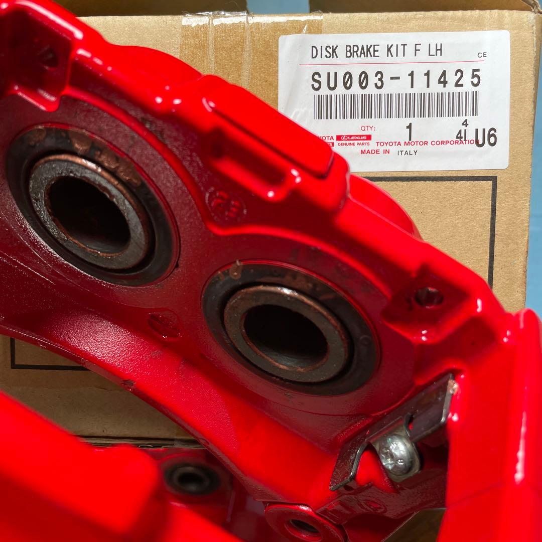 GR86,BRZ ZN8 純正brembo ブレーキキャリパー