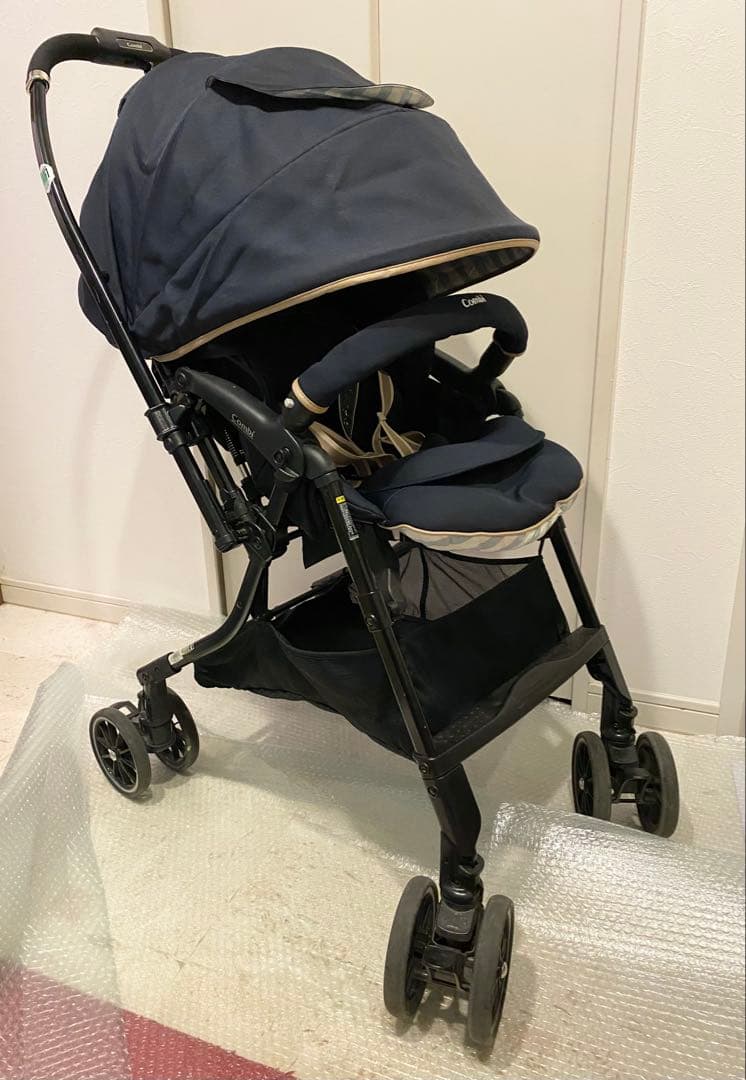 【超美品】Combi　スゴカル　オート4キャス　エッグショック　新生児OK
