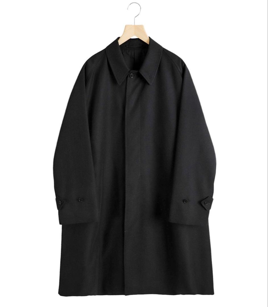 24AW KAPTAIN SUNSHINE / Walker Coat ブラック