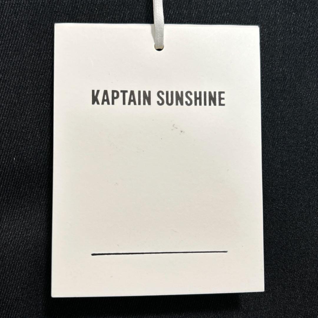 24AW KAPTAIN SUNSHINE / Walker Coat ブラック