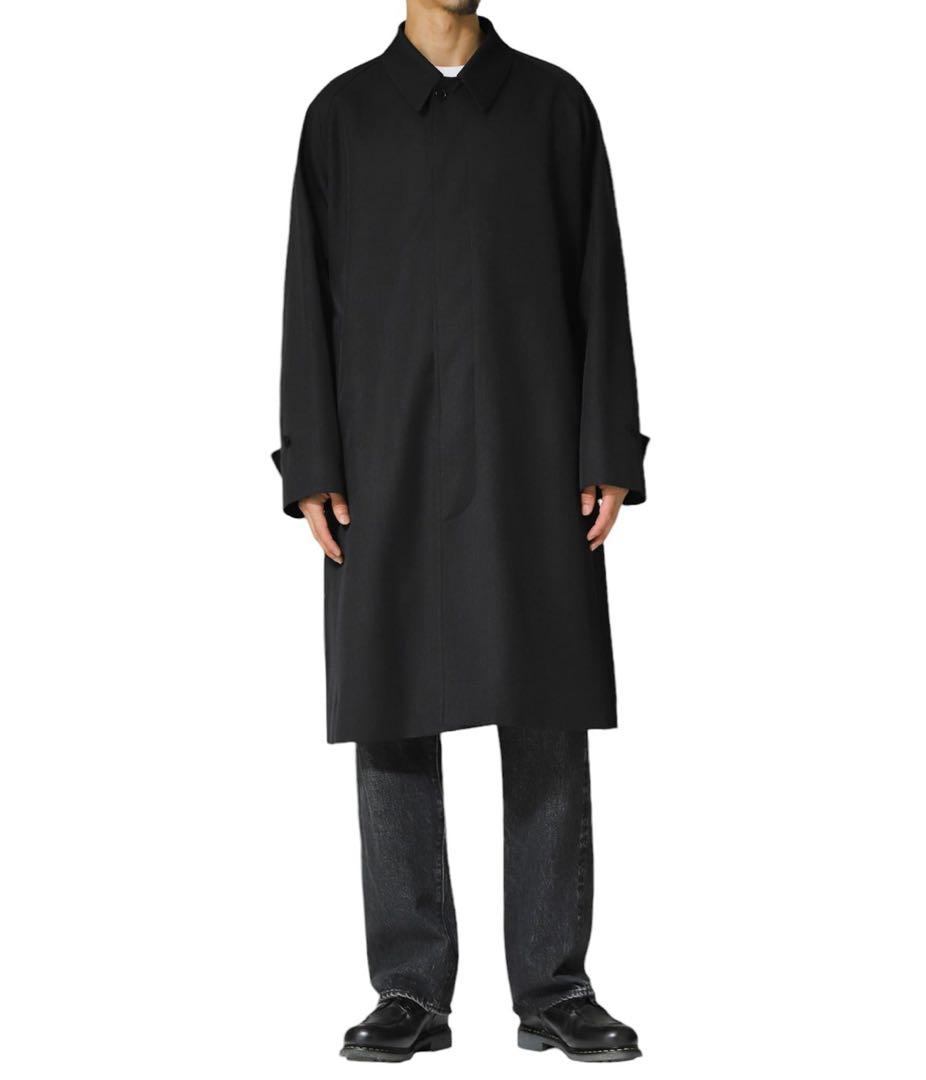 24AW KAPTAIN SUNSHINE / Walker Coat ブラック