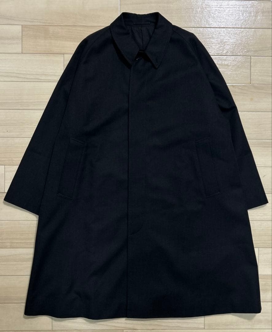24AW KAPTAIN SUNSHINE / Walker Coat ブラック
