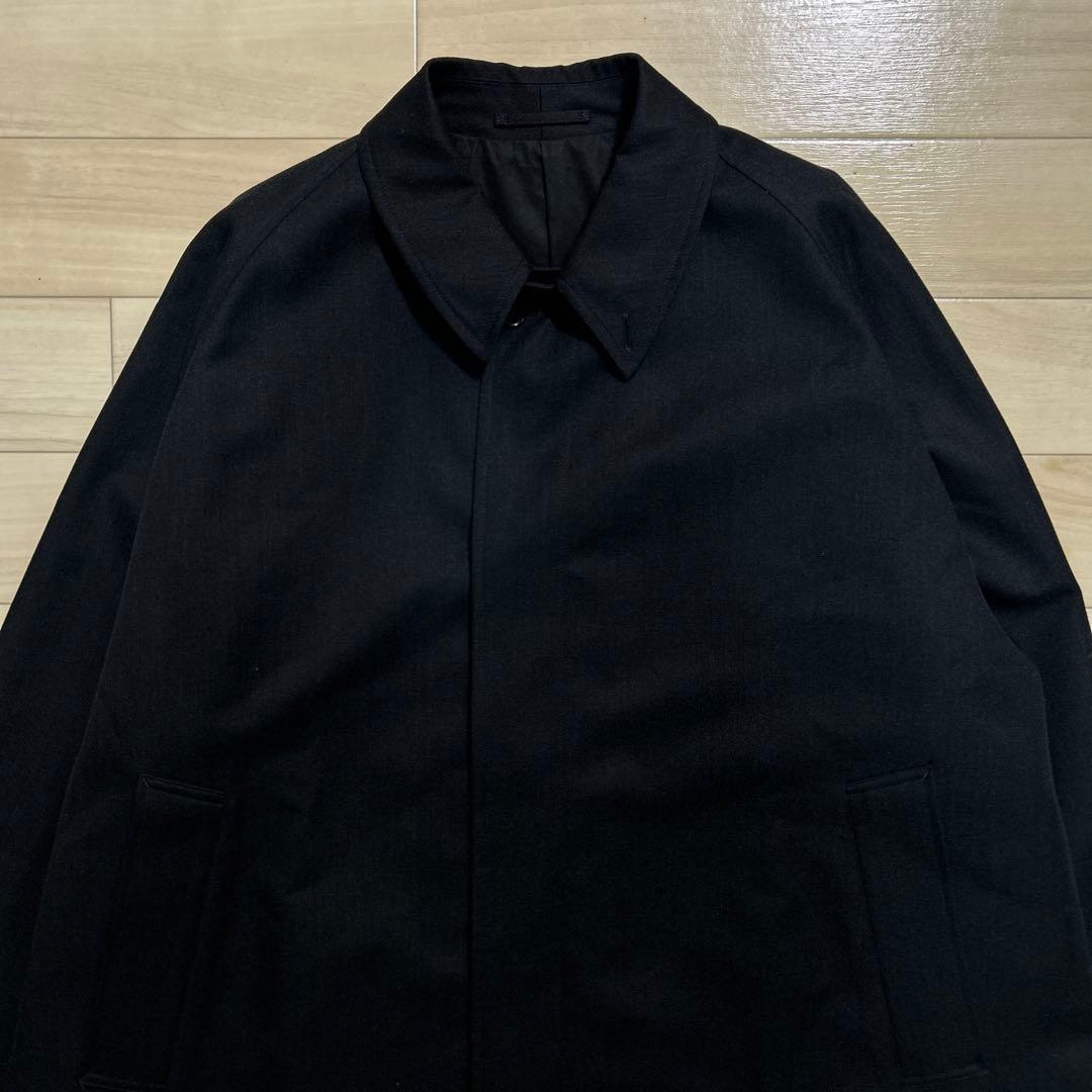 24AW KAPTAIN SUNSHINE / Walker Coat ブラック