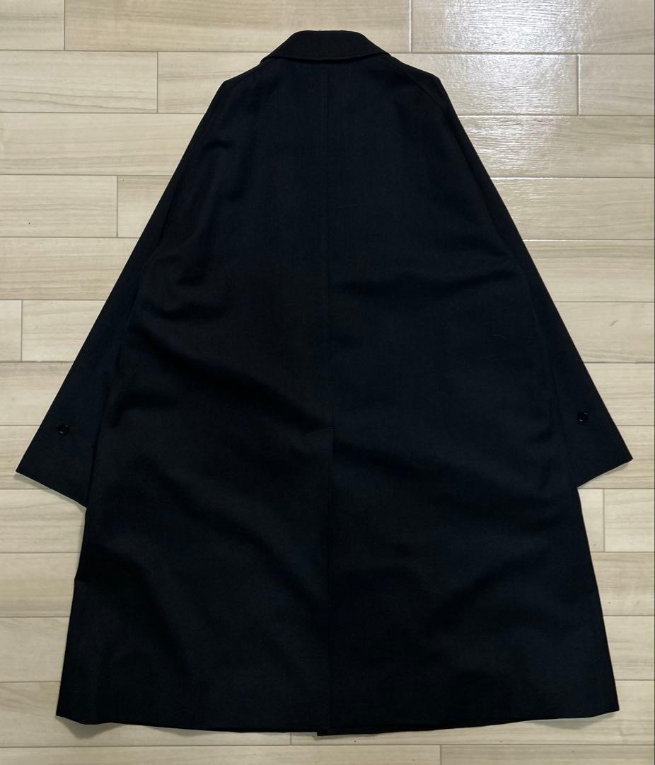 24AW KAPTAIN SUNSHINE / Walker Coat ブラック