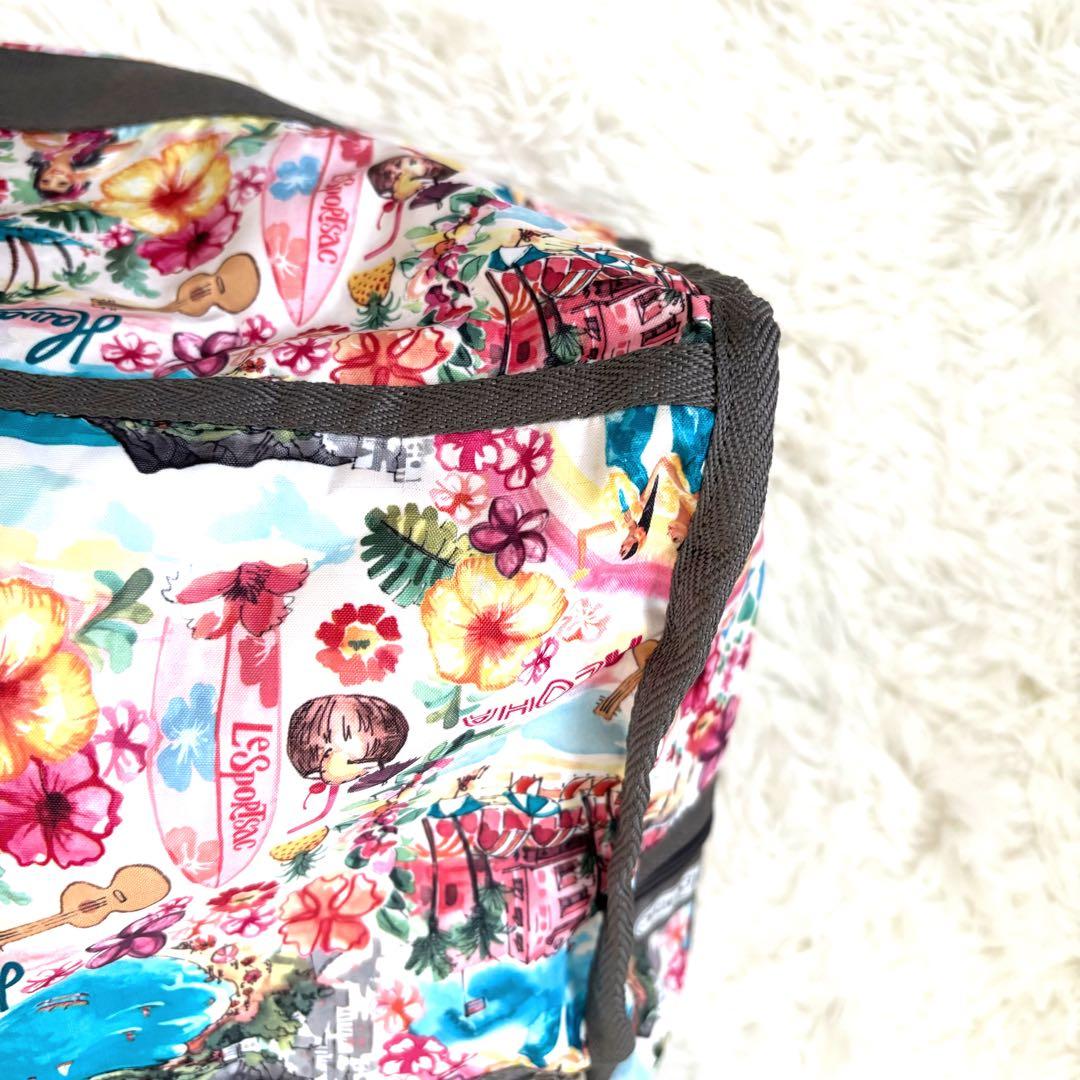 ハワイ限定☆レスポートサック ラージウィークエンダー ボストンバッグ 2way