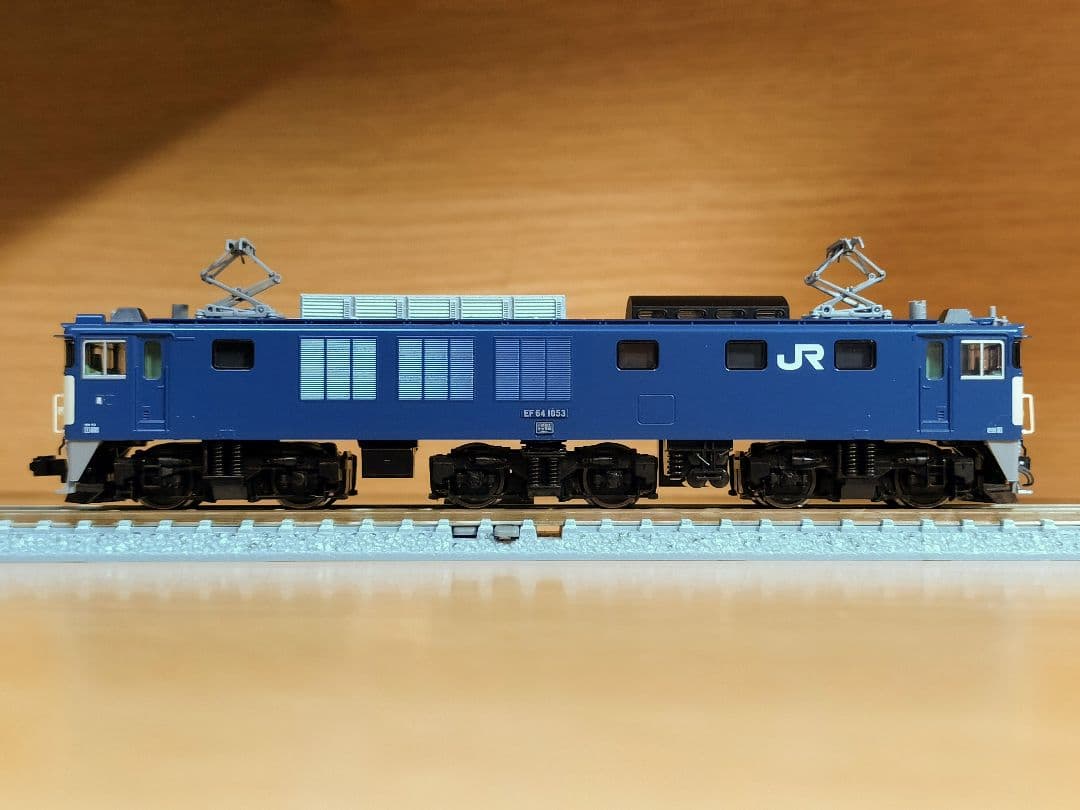 tomix 7169 ベース　ef64 1053　あけぼの