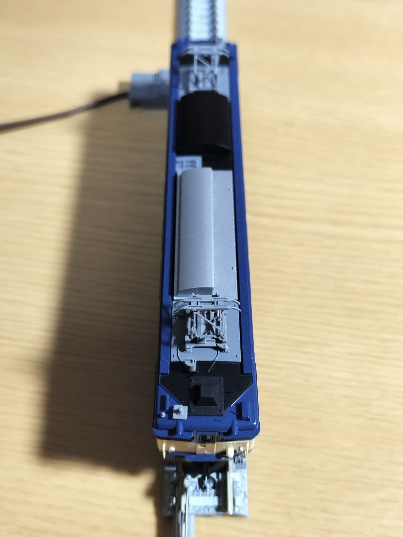 tomix 7169 ベース　ef64 1053　あけぼの