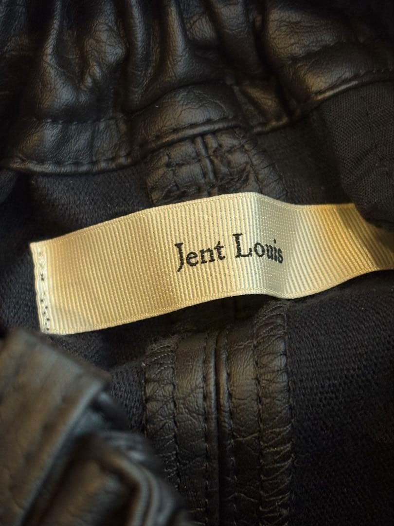 Jent Louis レザーパンツ