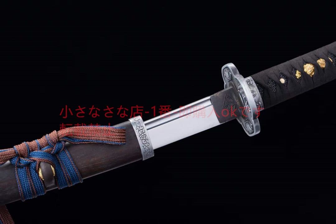 アニメ刀剣-くさび丸 武具　刀装具　日本刀　模造刀 居合刀