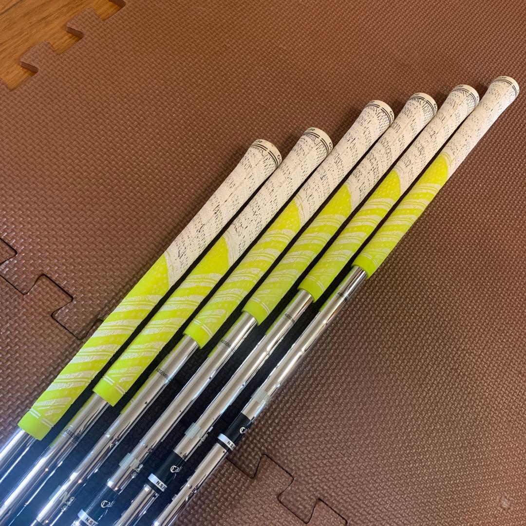 【最終値下】【美品】Callaway X hot 2 アイアン6本セット
