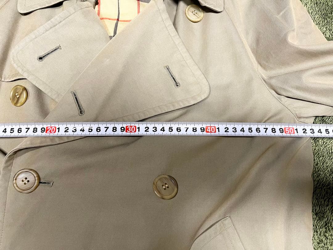 80s バーバリー　トレンチコート　Burberry's 玉虫ベージュ　三陽商会