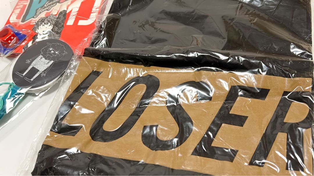 米津玄師 ピースサイン ピース盤 初回限定 ピースリング LOSER-T うちわ