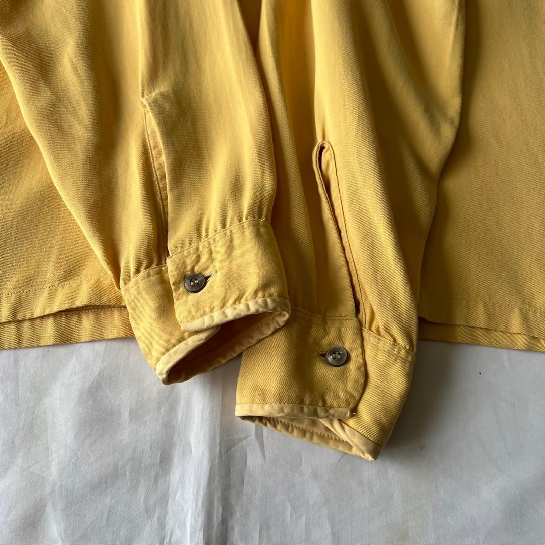 50’s ARROW アロー　レーヨンシャツ　古着