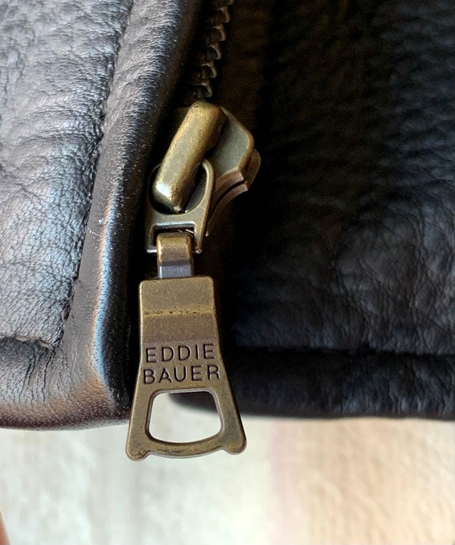 Eddie Bauer エディーバウアー レディース レザージャケット S