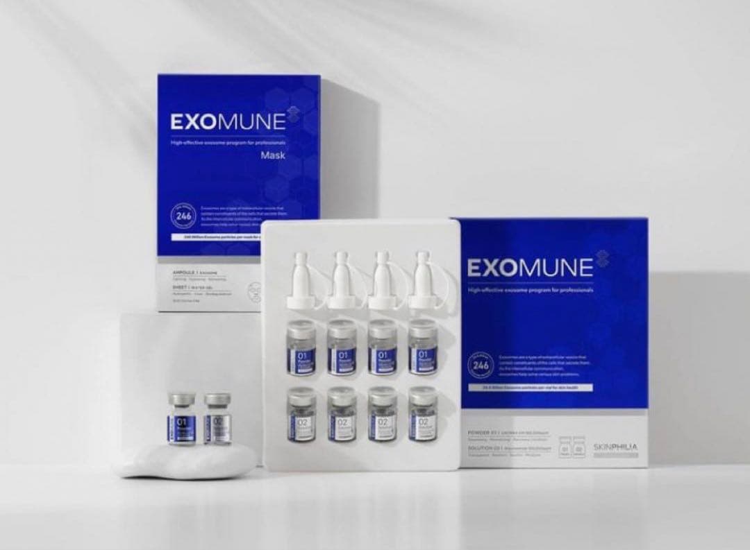 【正規品】EXOMUNE ブースター 純度100%高濃度エクソソーム　韓国美容