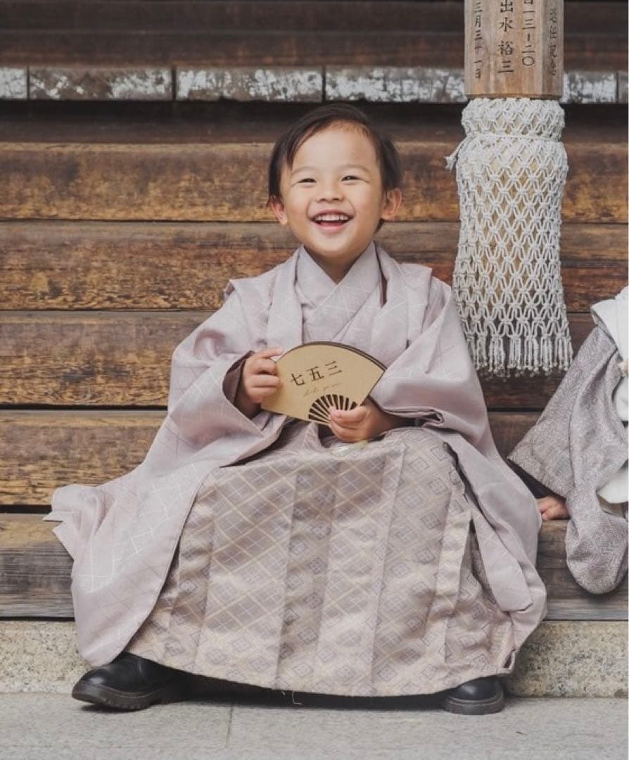 ３点セット販売♡ビッグナンバーサイン♡木製♡七五三フォトアイテム