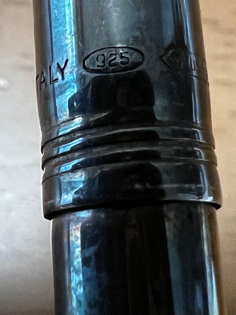 モンテグラッパMontegrappa　1055VIシルバー925ボールペン