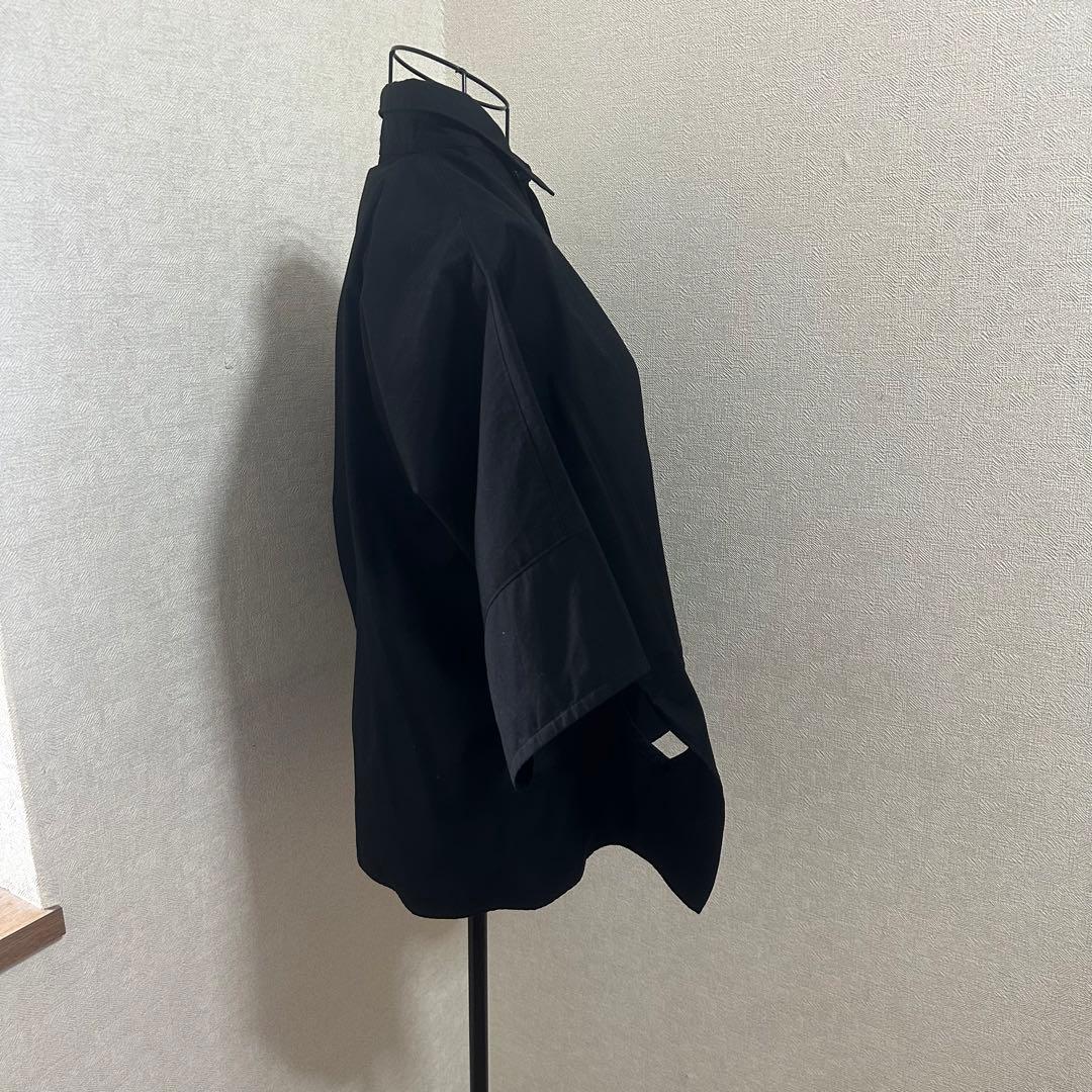 JUNYA WATANABE JA-BO27 デザインシャツ XS 黒　極美品