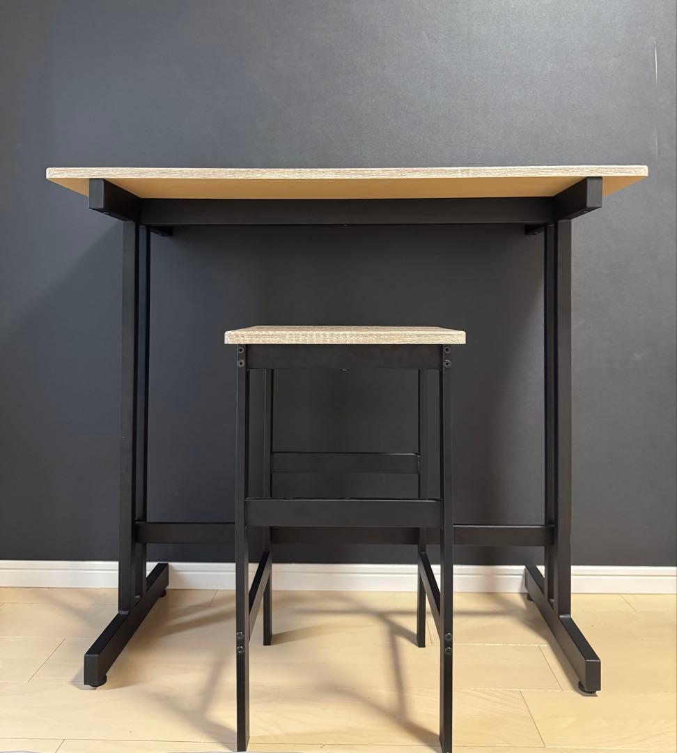 ROMA カウンターテーブル+スツールセット