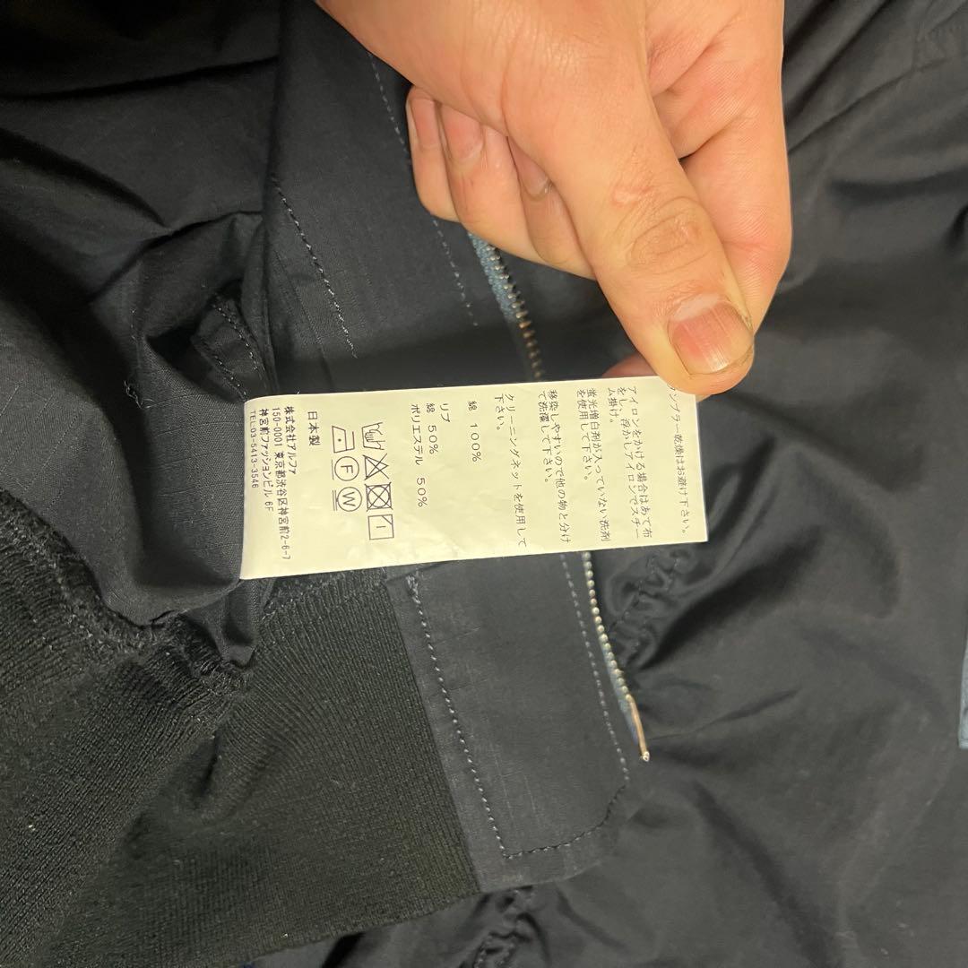 graphpaper ボンバージャケット