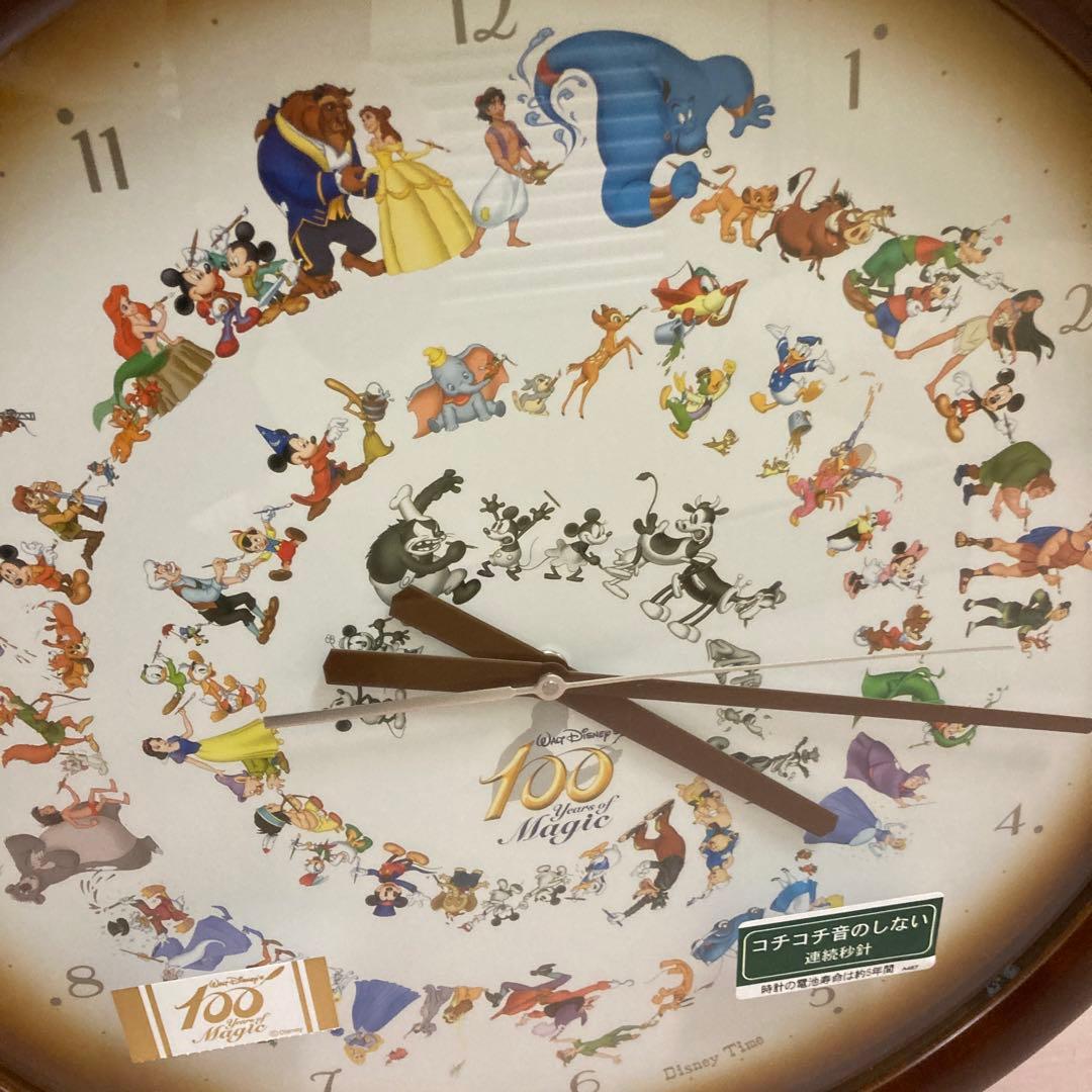 セール❗️超レア❗️販売終了品❤︎新品❤︎セイコー❤︎ディズニー100周年❤︎掛け時計