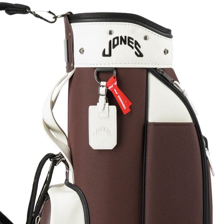 ゴルフバッグ・キャディバッグ CLUBHAUS x TANGRAM CREW CADDY BAG Brown