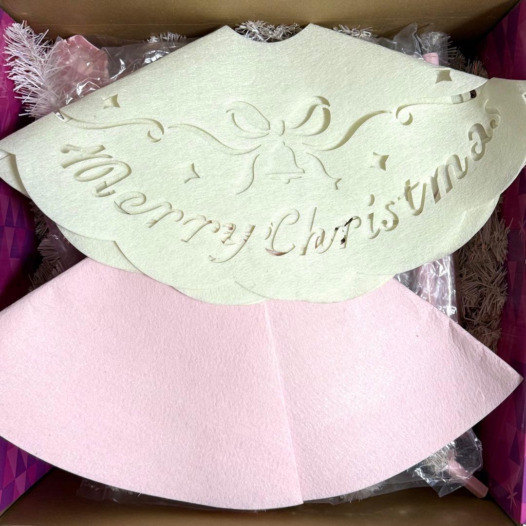 Francfranc クリスマスツリースターターセット 150cm
