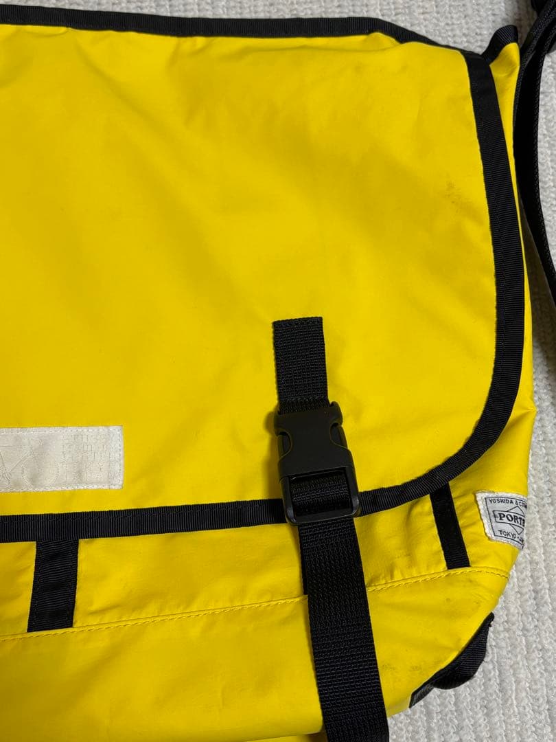 STUSSY × PORTER メッセンジャーバッグ