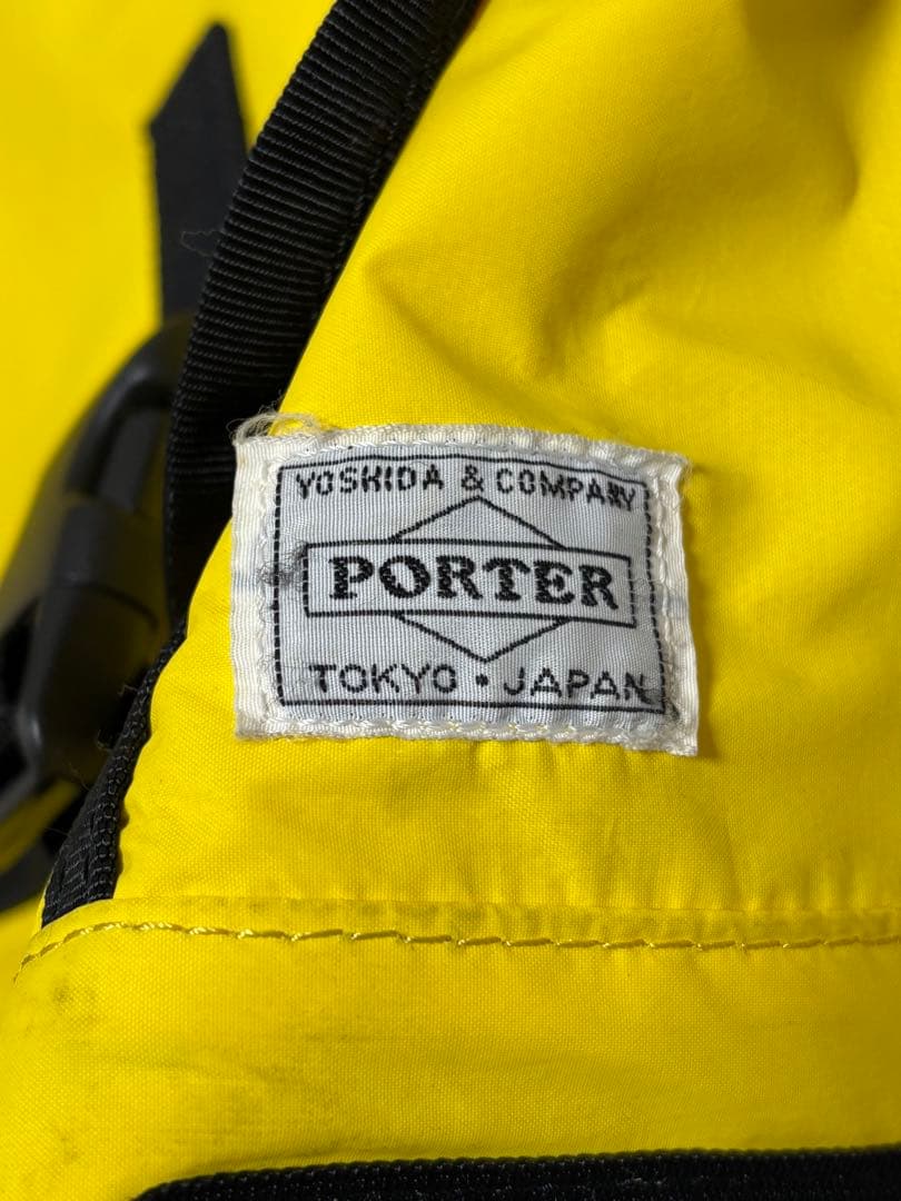 STUSSY × PORTER メッセンジャーバッグ