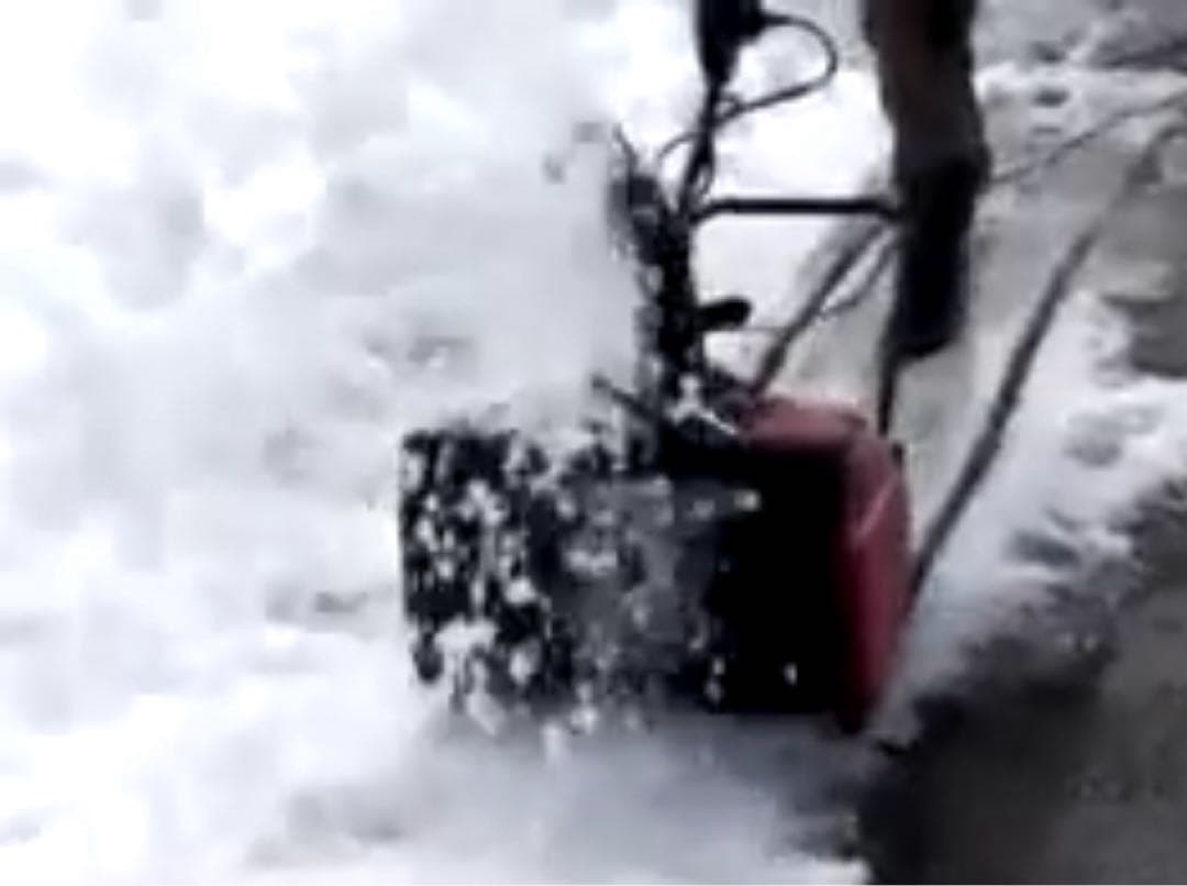 家庭用電動除雪機 スノーエレファントDX