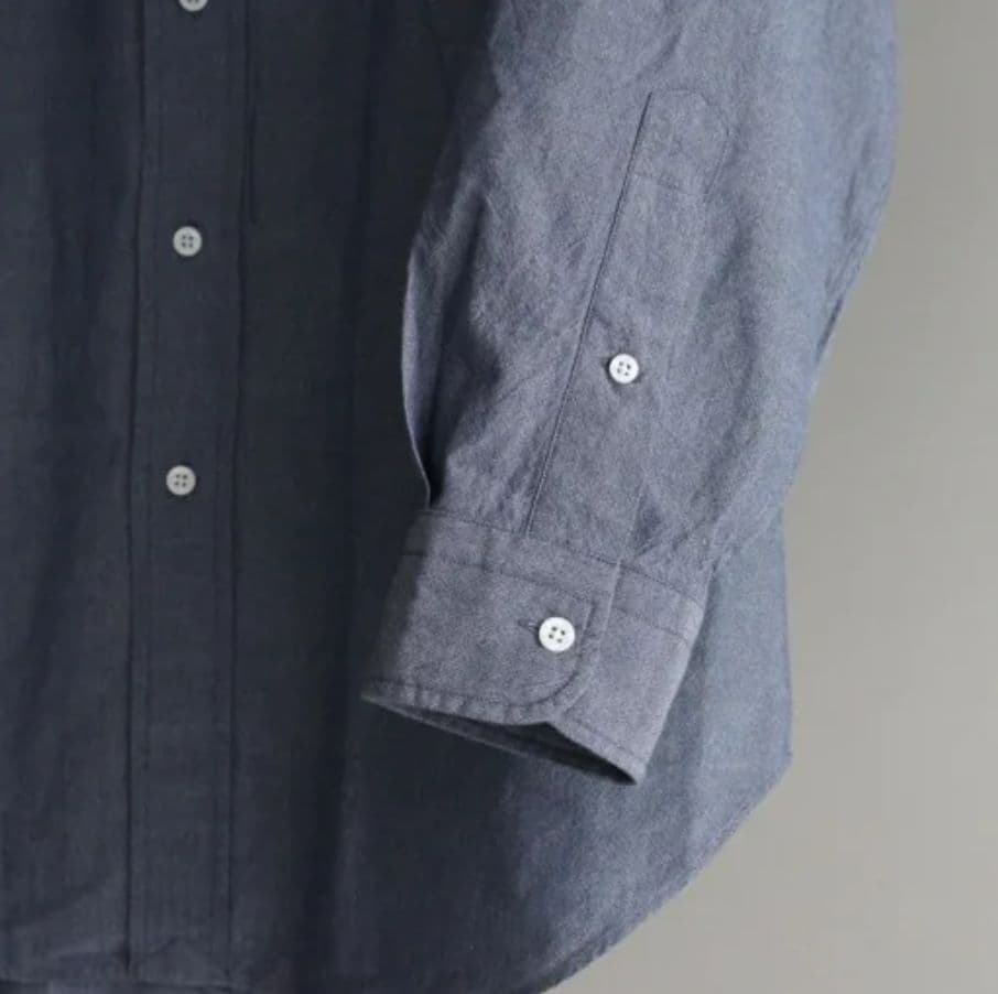 HERILL　Cotton Oxford Shirts - CHAMBRAY