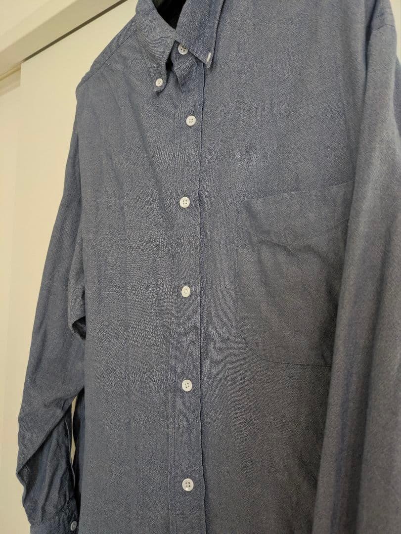 HERILL　Cotton Oxford Shirts - CHAMBRAY