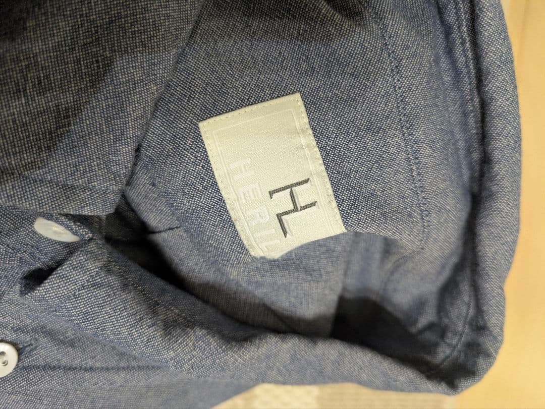 HERILL　Cotton Oxford Shirts - CHAMBRAY