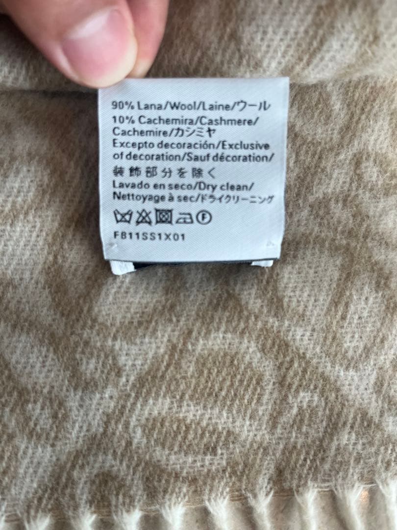 LOEWE マフラー　モデルIDF811SS1X01