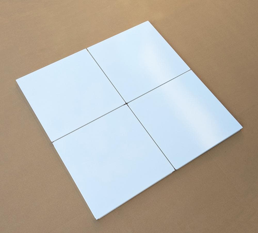 USMハラー用パーツ パネル 板 33.5x33.5cm 部品 パーツ 白 4枚