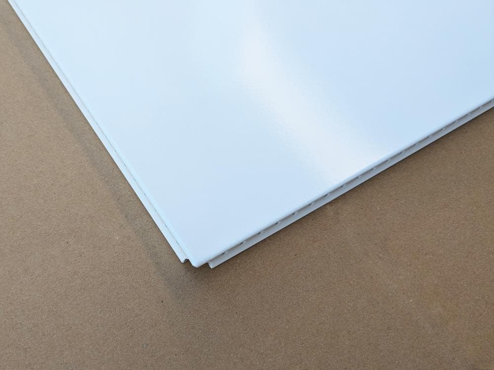 USMハラー用パーツ パネル 板 33.5x33.5cm 部品 パーツ 白 4枚