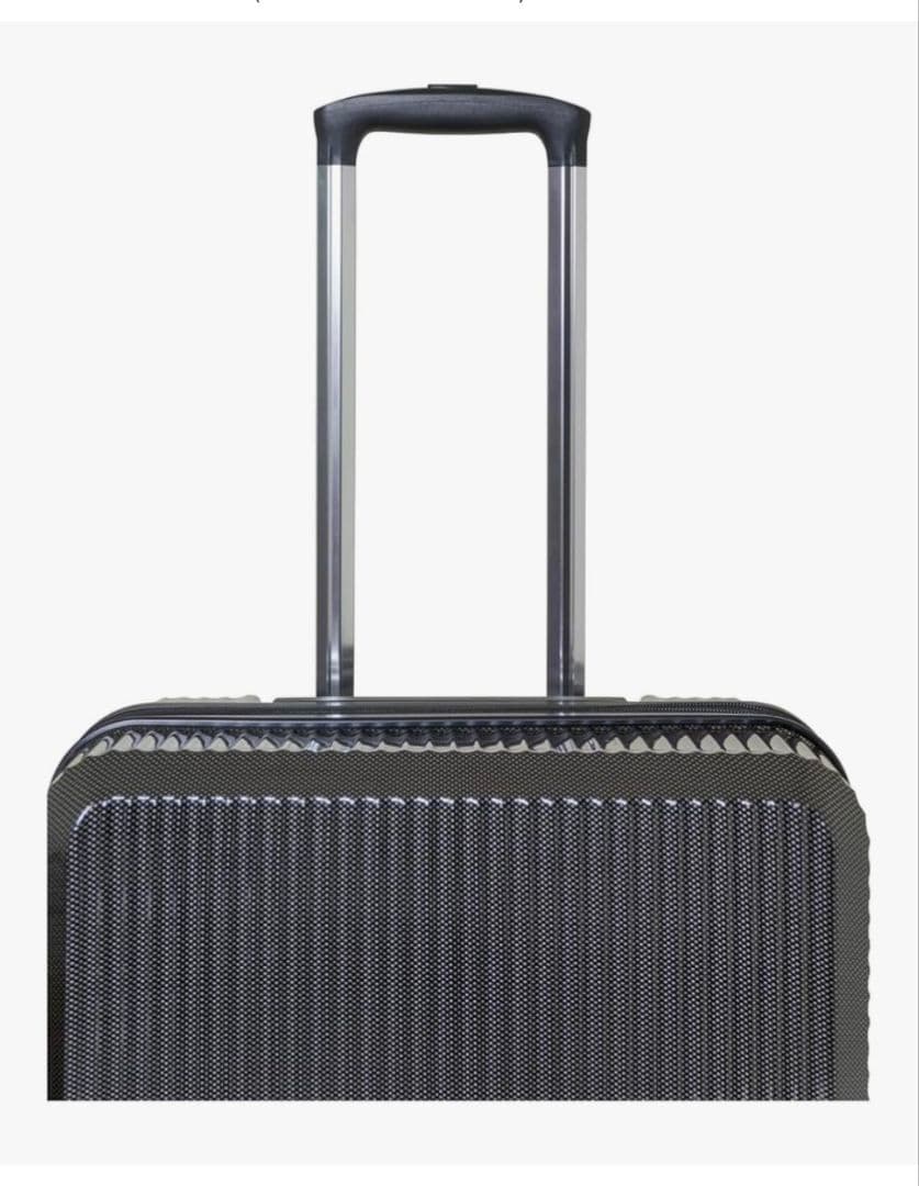 【新品未開梱】OUTDOOR スーツケース 66(/74) Lブラックカーボン
