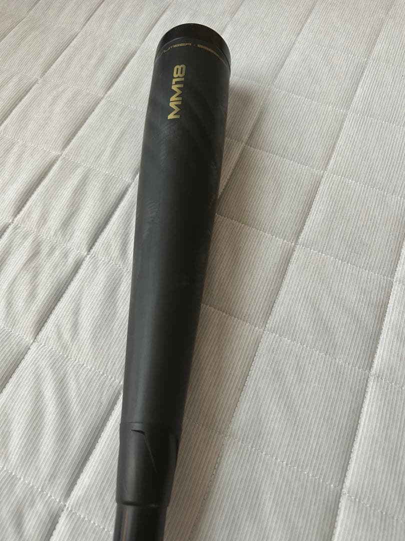 使用1ヶ月　SSK MM18 少年軟式　80cm トップバランス　ウレタンバット