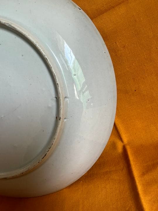 古美術 陶芸中国  中国 古美术 伊万里 九谷 染付花瓶 置物
