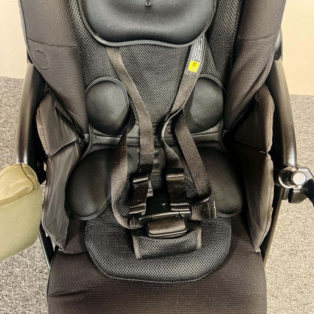 【極美品】Aprica LUXUNA B CSN ベビーカー オリーブグリーン