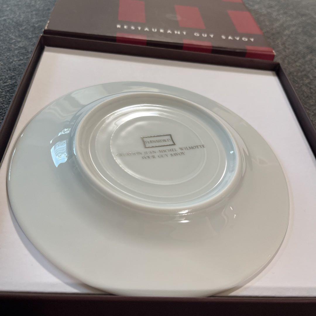 ★時間限定値下げ！！Guy Savoy ギーサヴォア　プレート　2枚セット