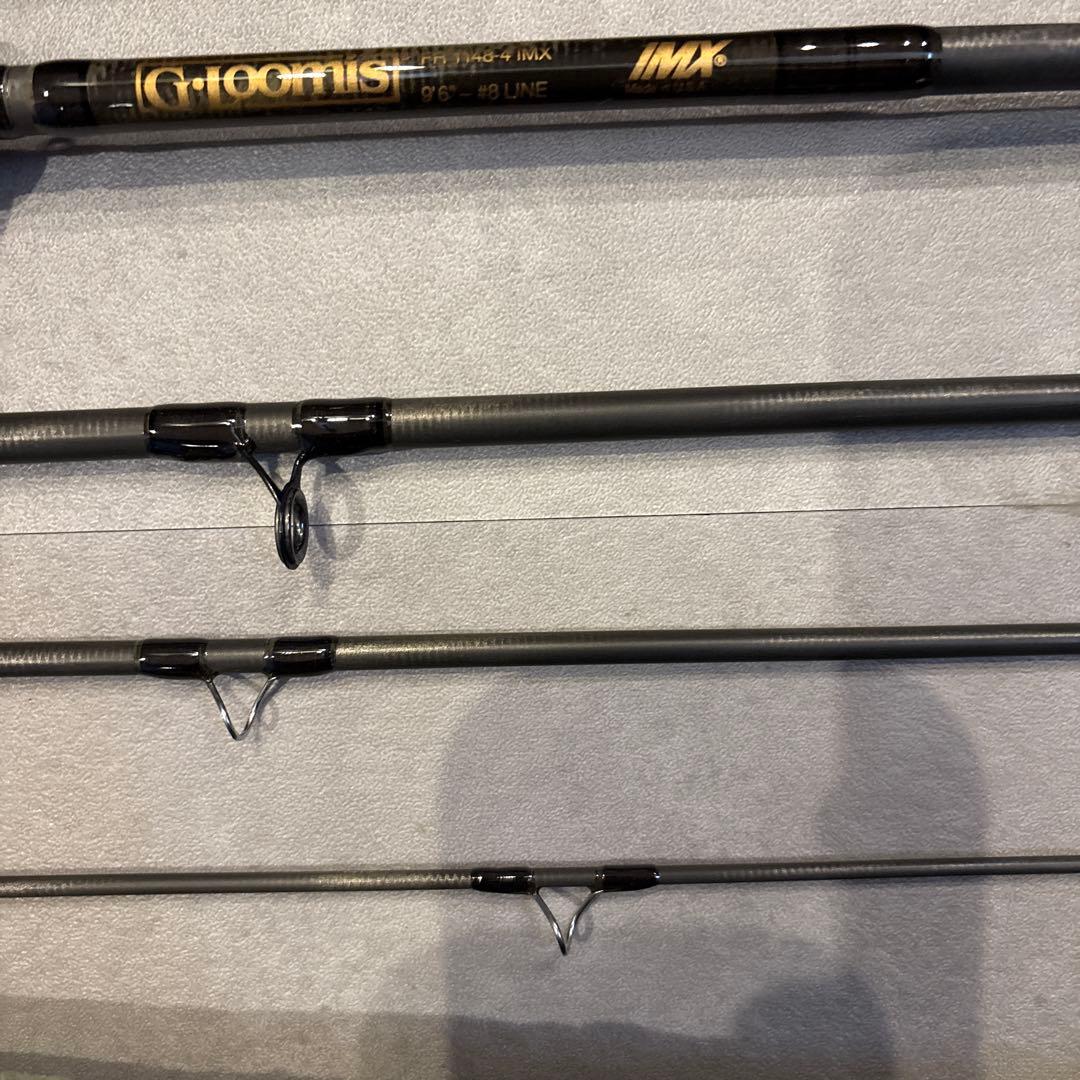 G•LOOMIS FR1148 IMX 9'6\" ♯8 LINE