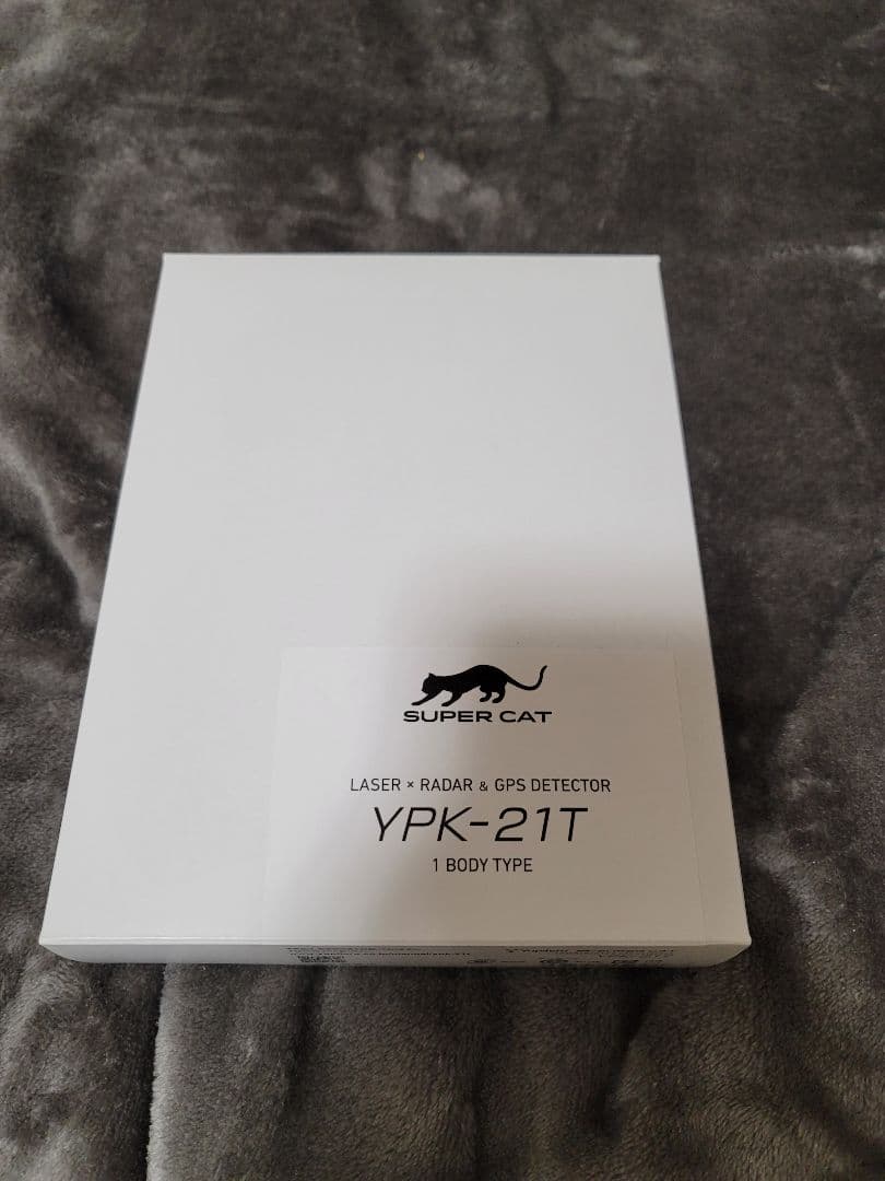 レーザー・レーダー・GPS探知機 YPK-21L 本体 無線LAN搭載