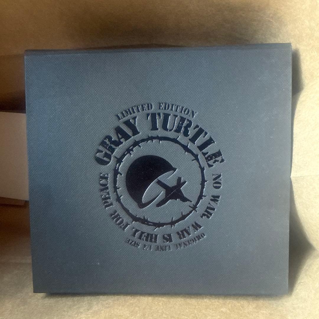 羅本製所 ROBINCERAMICSTUDIO gray turtle 20体限