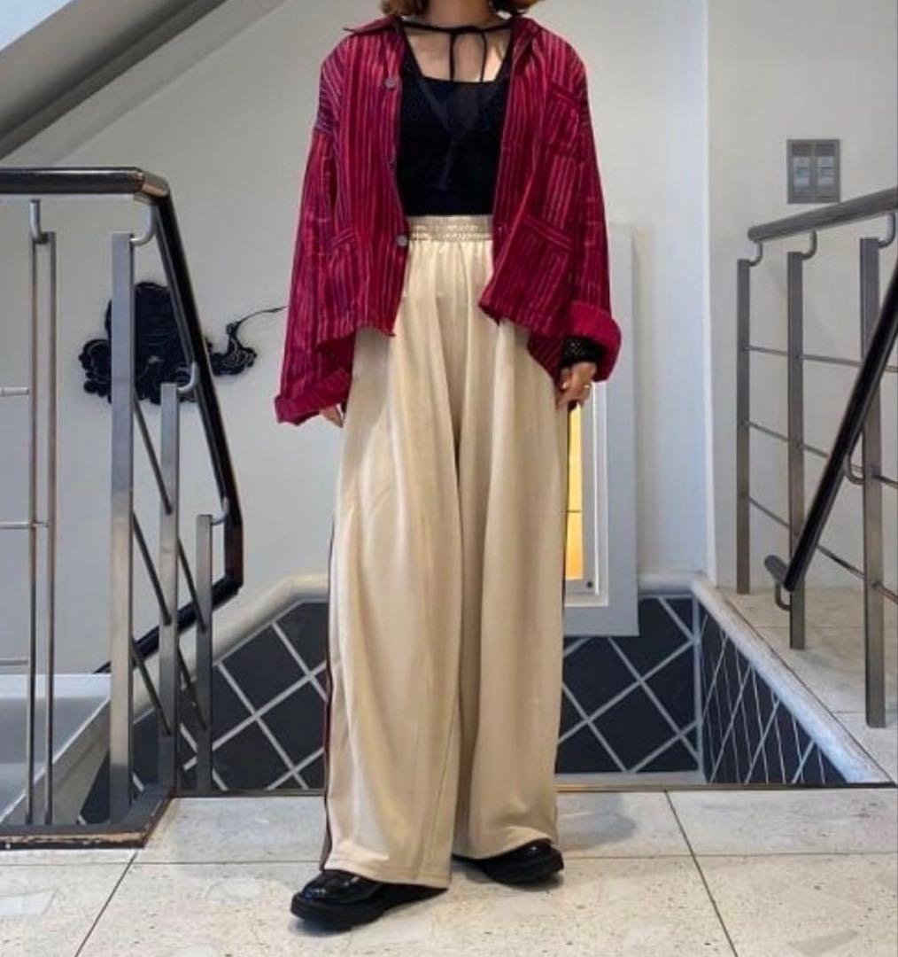 NEEDLES × BEAMS BOY 別注 H.D TRACK PANT XS
