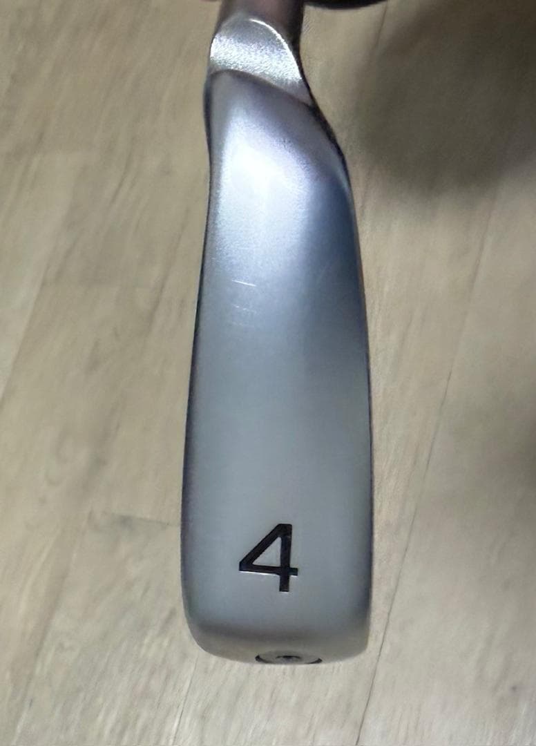 PING iDi #4 AWT 3.0 lite(S) ライ角　オレンジ　美品