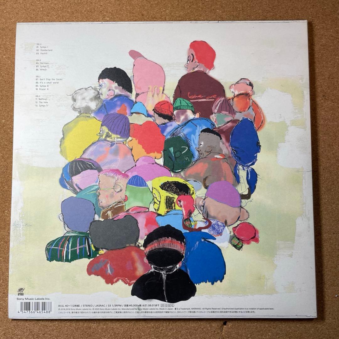 King Gnu Sympa LP レコード 常田大希